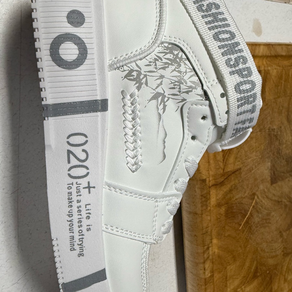 White Women's Athletic Shoes